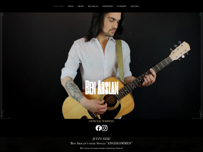 benarslan.com snapshot