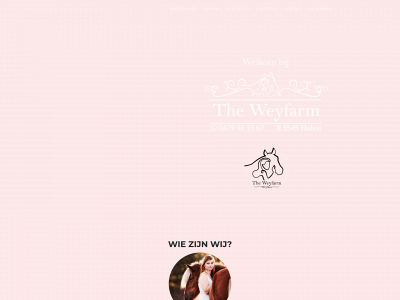 theweyfarm.be snapshot