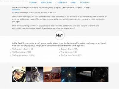 aurorarepublic.space snapshot