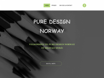 puredesignnorway.no snapshot