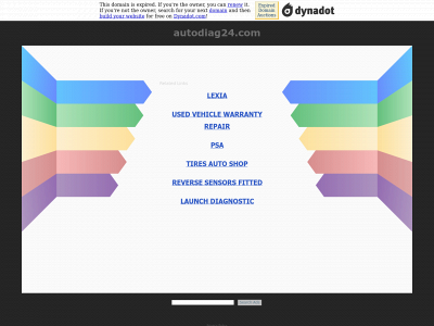 autodiag24.com snapshot