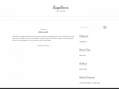 sagesews.com snapshot