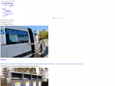 kuljetuslaurinen.com snapshot
