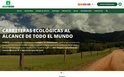 auneco.com snapshot
