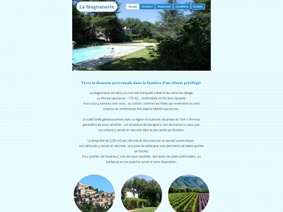 la-magnanerie-en-provence.fr snapshot