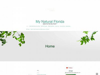 naturalflorida.org snapshot
