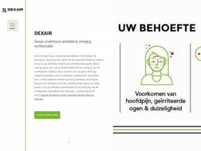 dexair.be snapshot