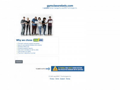 gymclassrebels.com snapshot
