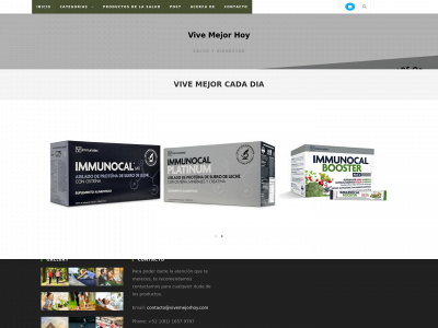 vivemejorhoy.com snapshot