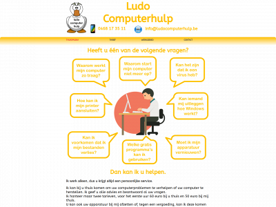 ludocomputerhulp.be snapshot