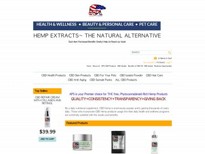 www.americanpuresolutions.com snapshot