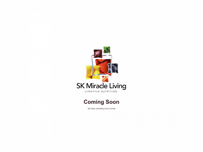 skmiracleliving.com snapshot