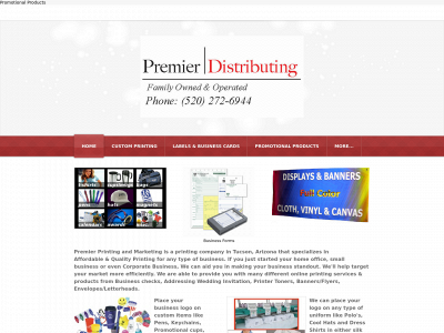 premierprintingandmarketing.com snapshot