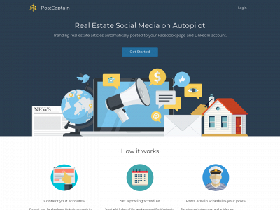 postcaptain.co snapshot