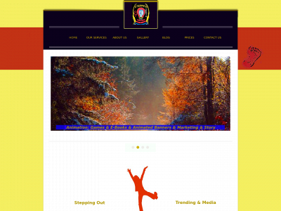 stepping-out-art-and-media.co.uk snapshot