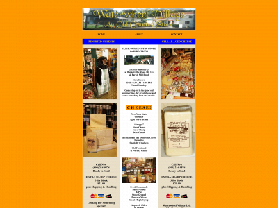 waterwheelvillage.com snapshot