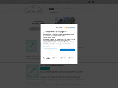 apotheekwakken.be snapshot