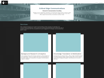 criticaledgecommunications.ca snapshot