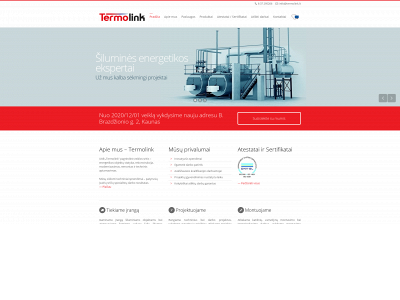termolink.lt snapshot