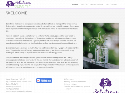 www.solutionspsychservices.com snapshot