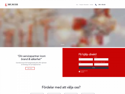 sbfskydd.se snapshot