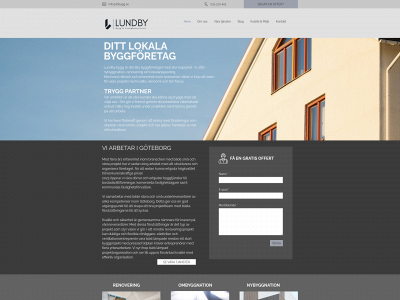 lbbygg.se snapshot