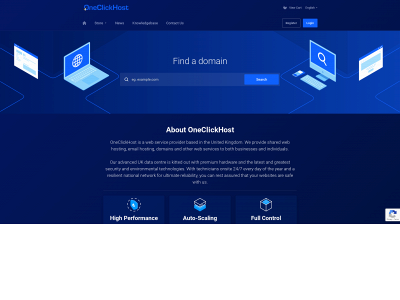 portal.oneclickhost.co.uk snapshot