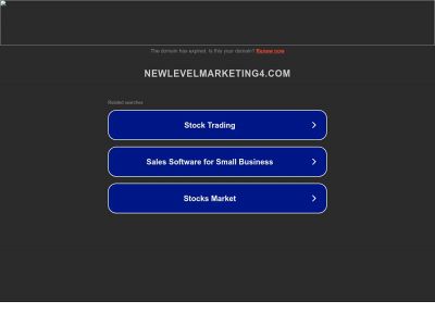 www.newlevelmarketing4.com snapshot