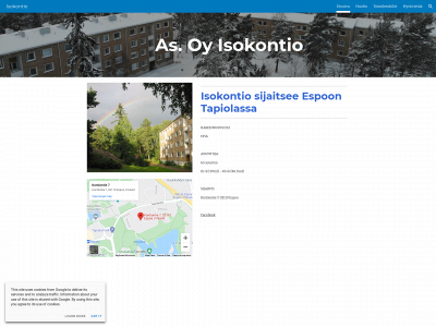 isokontio.fi snapshot