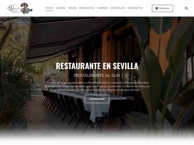 restaurantealsur.com snapshot