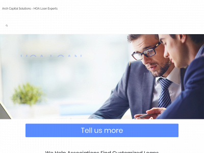 archcapitalsolutions.com snapshot