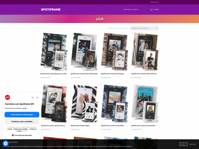 spotiframe.pt snapshot