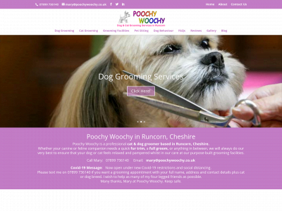 poochywoochy.co.uk snapshot