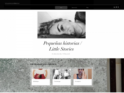 karinasarmiento.com snapshot