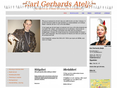 karlgerhards.se snapshot