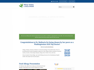 allergynova.com snapshot