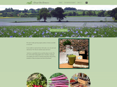 greenfoxgrowers.co.uk snapshot