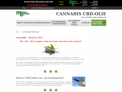 cannabis-cbd.dk snapshot
