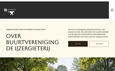 buurtverenigingdeijzergieterij.nl snapshot