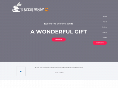 the-fantasy-workshop.co.uk snapshot