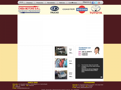 chibamotors.com snapshot