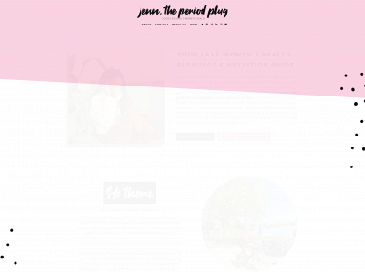 jenntheperiodplug.com snapshot