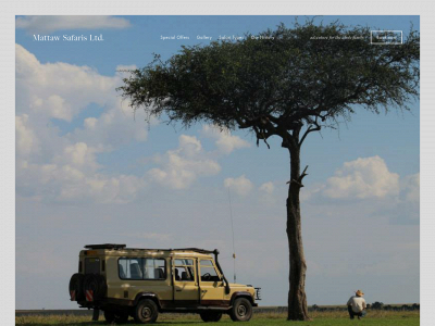 mattawsafaris.com snapshot