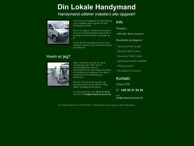 dinlokalehandymand.dk snapshot