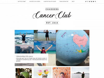 cancerclub.co.uk snapshot