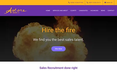 adoresales.co.uk snapshot