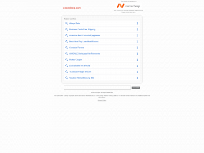 lebonplanq.com snapshot