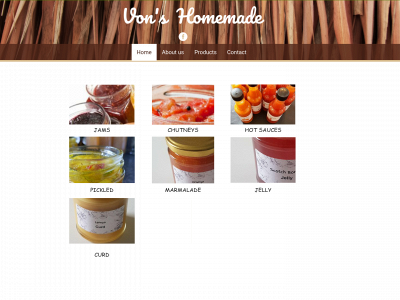 vonshomemade.co.uk snapshot
