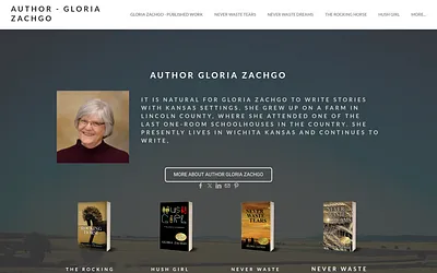 www.gloriazachgo.com snapshot