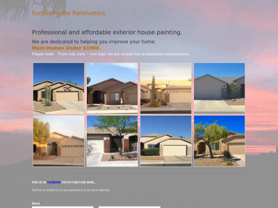 shrtucson.com snapshot